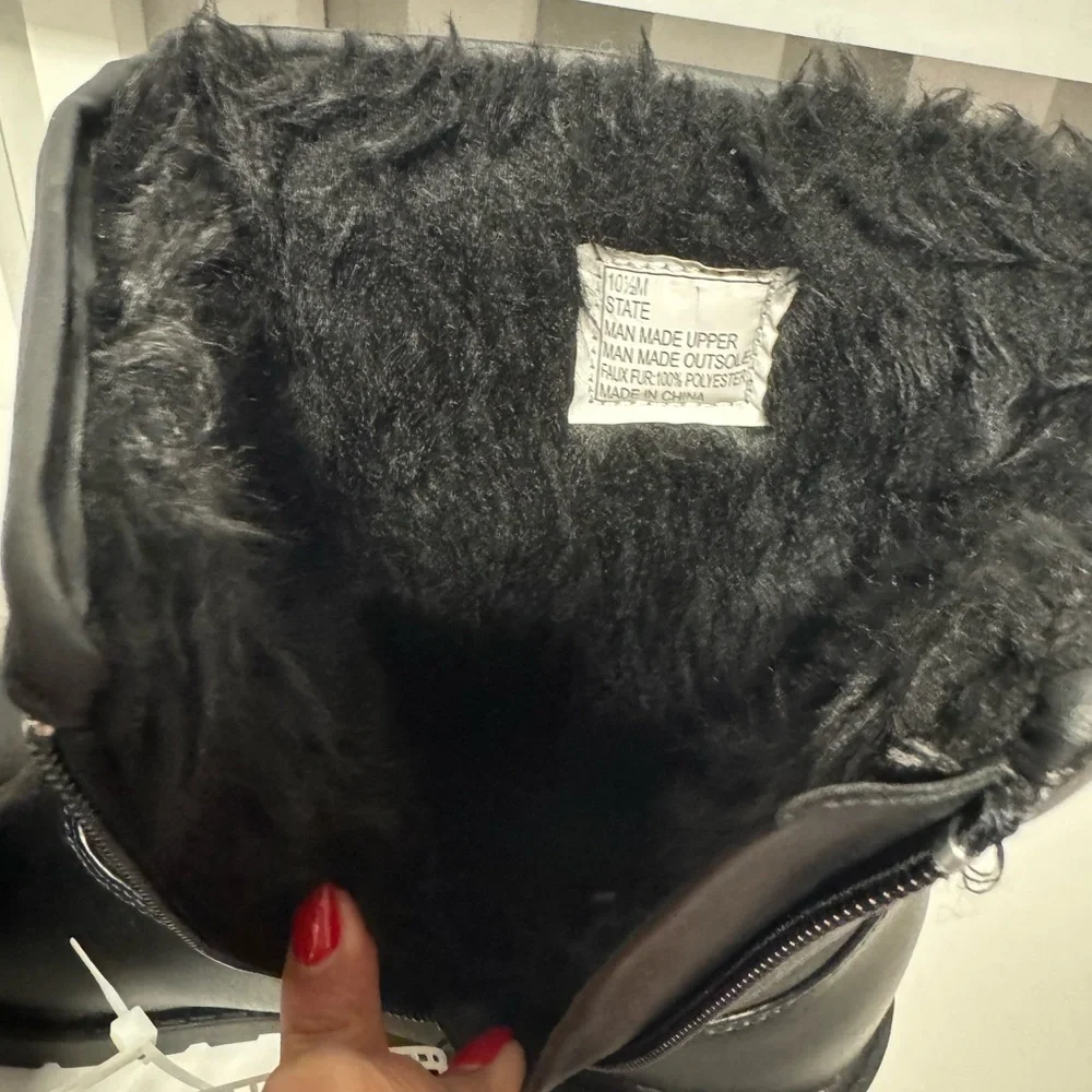totes Black Men’s Waterproof Rain & Snow Ankle Boots